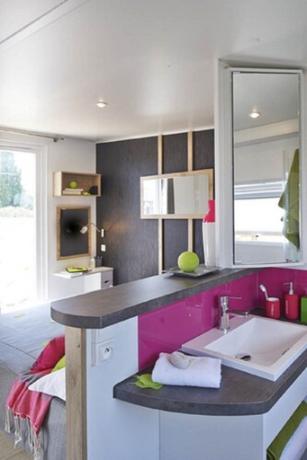 Bathroom 3, Camping de l'Espiguette, Gard