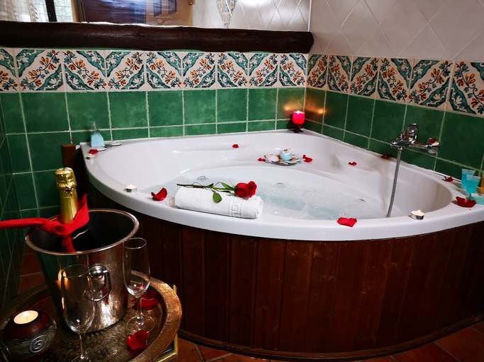 Bathroom 4, Apartamentos La Suerte, Jaén