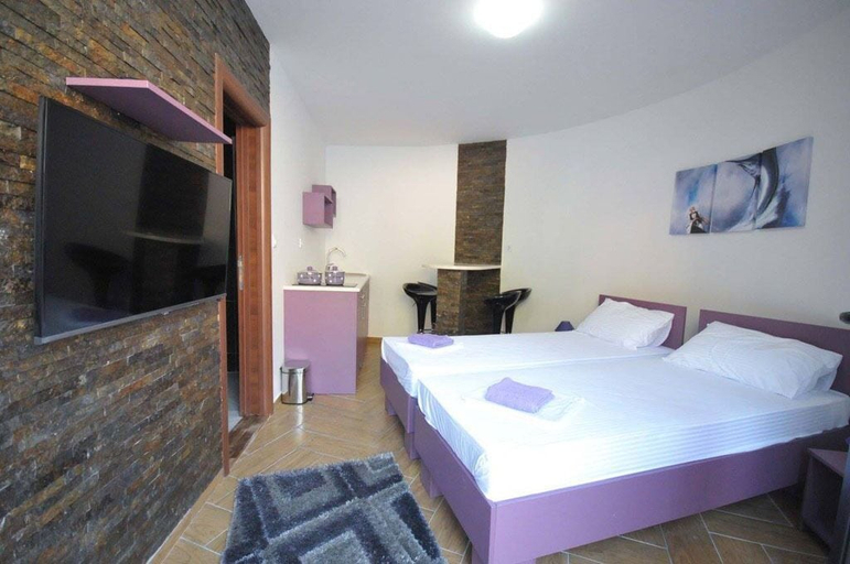 Bedroom 2, Apartments Jadranski Biser