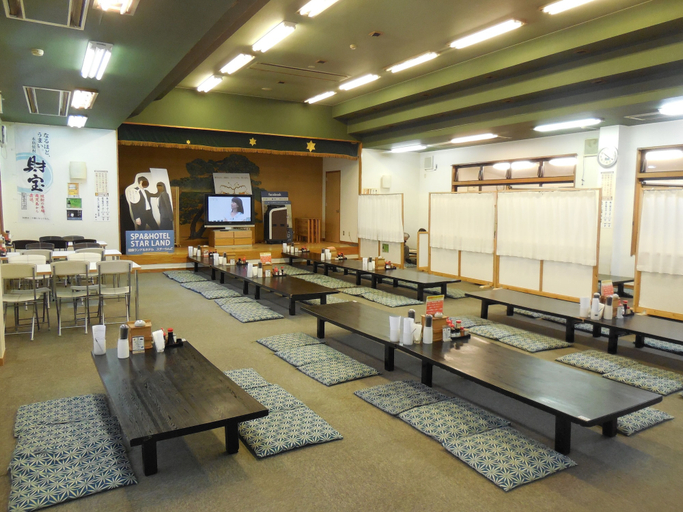 Food & Drinks 5, Hotel Star Land, Tsuru