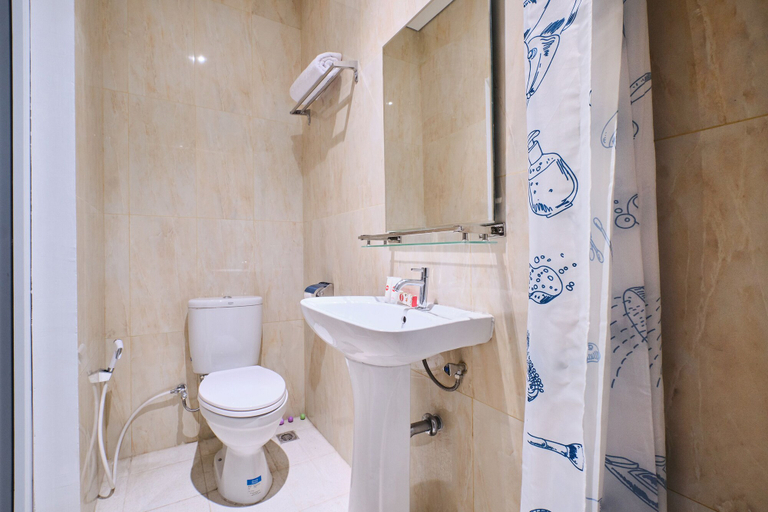 Bathroom, OYO 2314 Hapsari Homestay Syariah, Kulon Progo