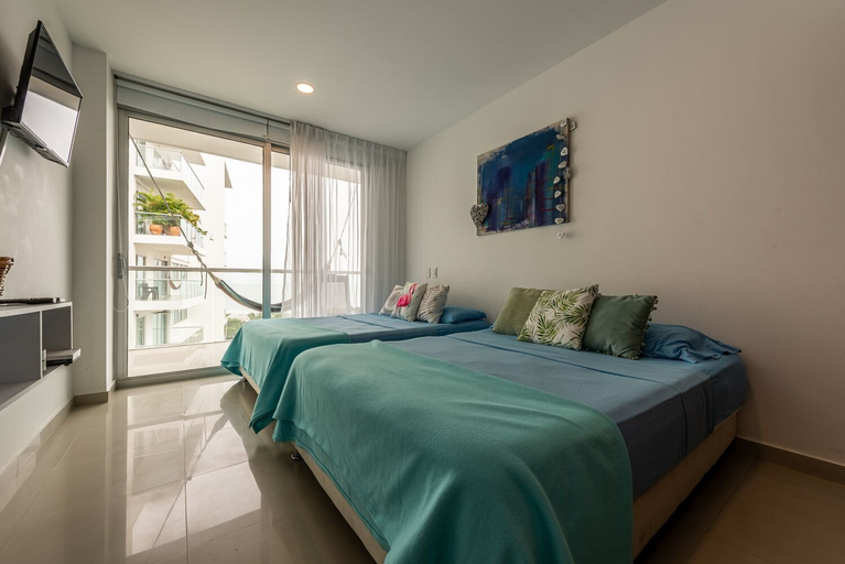 Bedroom 3, Vitri Cartagena Beachfront, Cartagena de Indias