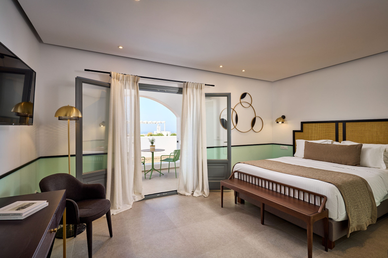 Bedroom 4, Alleys All-Suite Hotel & Spa, South Aegean