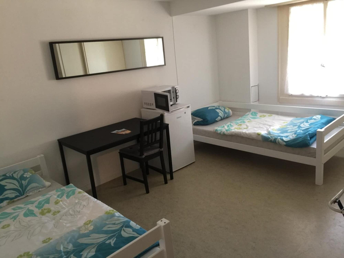 Bedroom 2, Hostel Airport Oberglatt, Dielsdorf