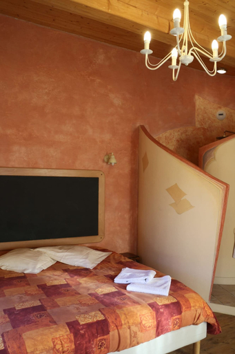 Bedroom 4, Couette et Tartine, Ardèche