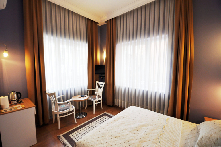 Bedroom 3, Khalkedon Hotel Istanbul, Kadıköy