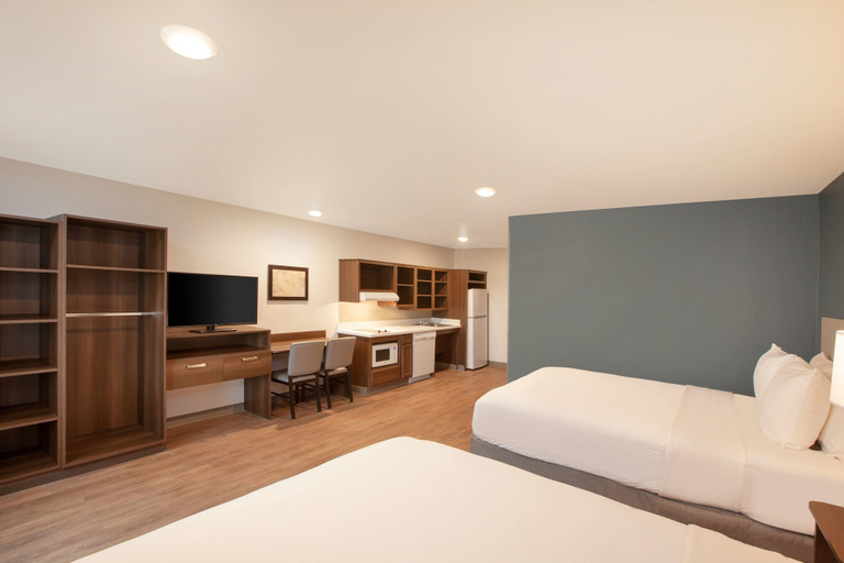 Bedroom 3, WoodSpring Suites Dallas Plano Central Legacy Drive, Collin