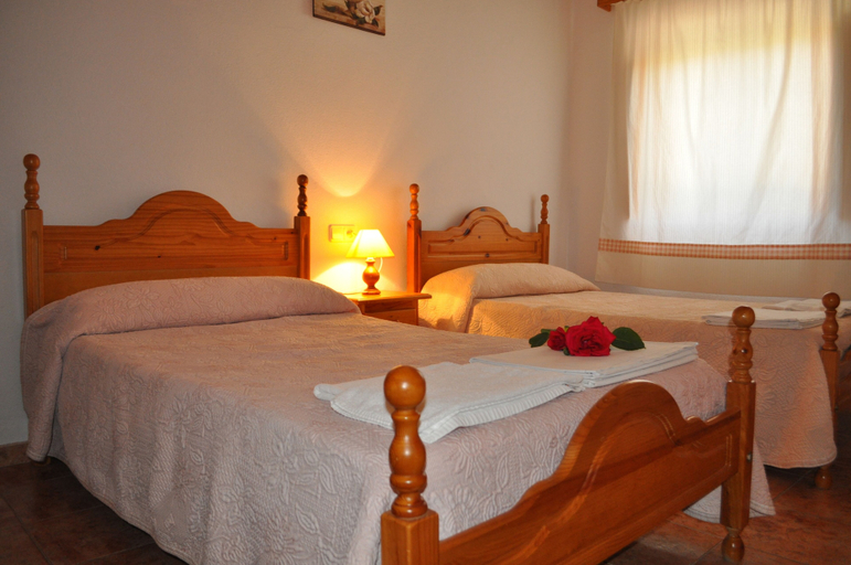 Bedroom 3, Casa rural El Salero en Moratalla, Murcia
