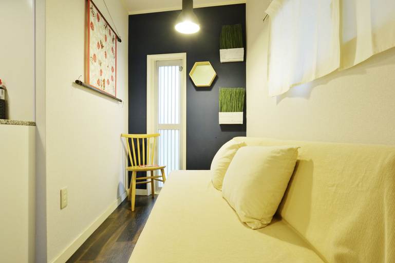 Bedroom 3, Konpeito House, Osaka
