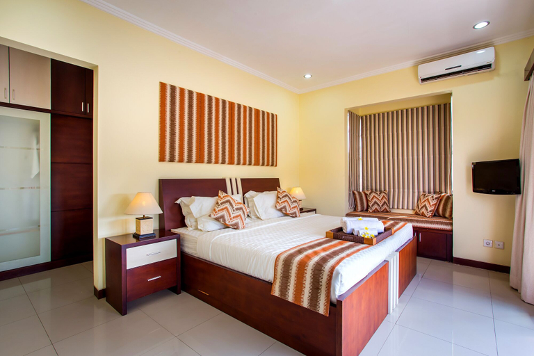 Bedroom 3, Samudra · 3BR Luxury Private Pool Villa Bali, Badung
