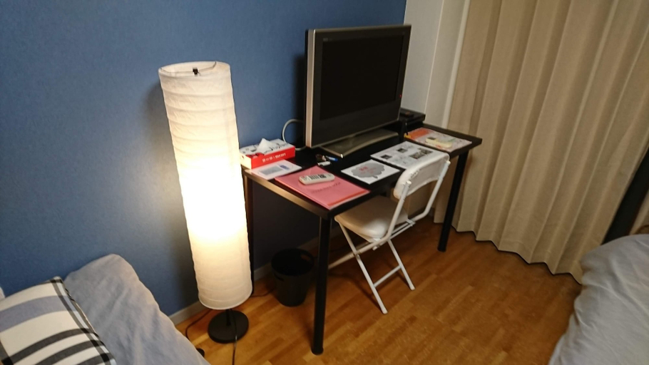 Bedroom 3, Uzumasa 206, Kyoto