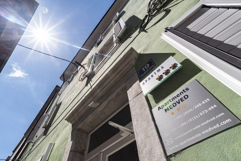 Exterior & Views 2, Apartments Medved, Koper