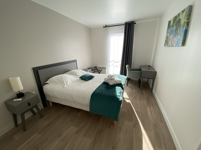 Bedroom 4, Domitys Les Rives du Cher, Allier
