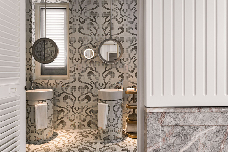 Bathroom 3, Macalister Mansion, Penang Island