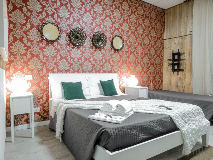 Bedroom 3, Magic Door Rome, Rome