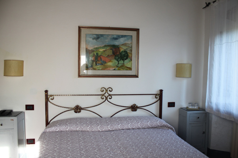 Bedroom 4, Hotel Le Vigne, Siena