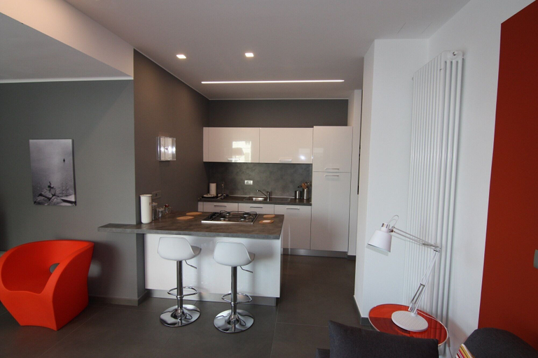 Private kitchenette, Casa Agamennone, Imperia
