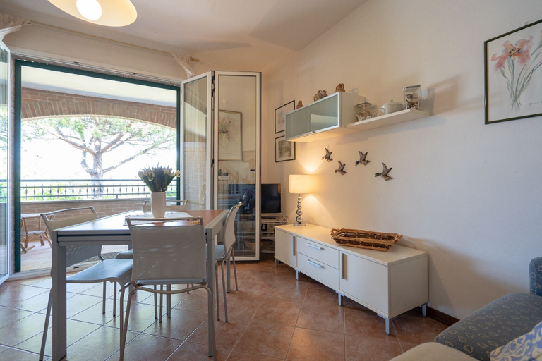 Living area 3, Appartamento Darsena, Ferrara