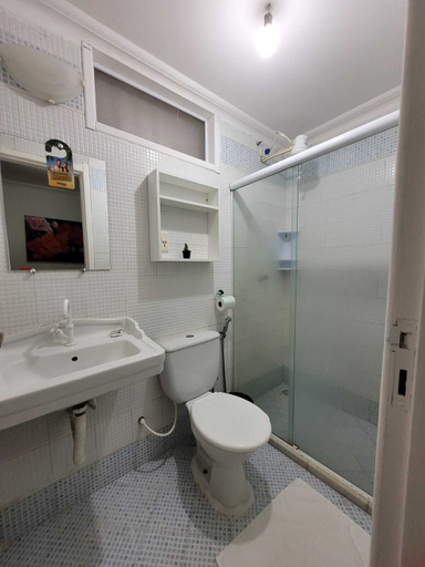 Bathroom 4, Pousada Michele, Cairu