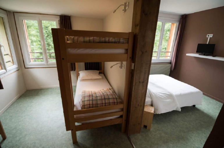 Bedroom 5, 1861 Châtel Hostel, Haute-Savoie