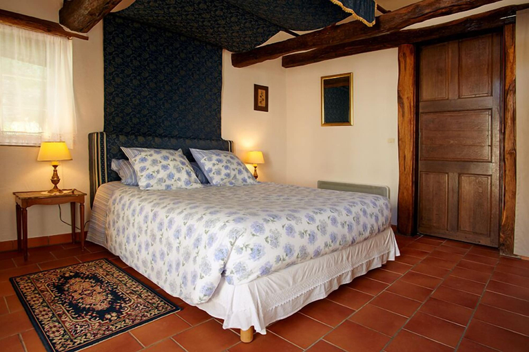 Bedroom 3, Domaine de la Juranvillerie, Indre-et-Loire