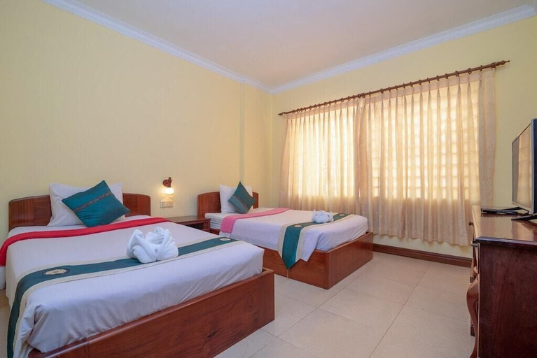 Bedroom 3, Angkor Indian Hotel, Siem Reap