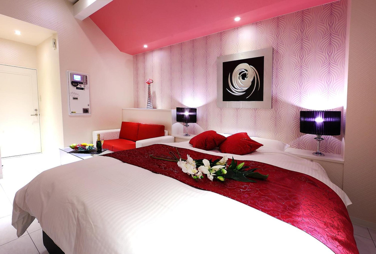 Bedroom 2, Hotel L’eclair - Adults Only, Fukuyama