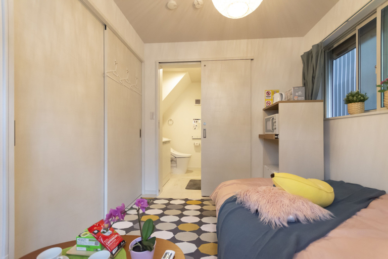 Bedroom 3, MARE HOUSE-1F, Arakawa