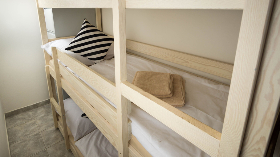 Bedroom 3, Prison Apartment - Locked up in Prague, Praha 2
