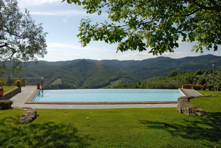 Pool 5, Romantic With Chianti Panorama, Arezzo
