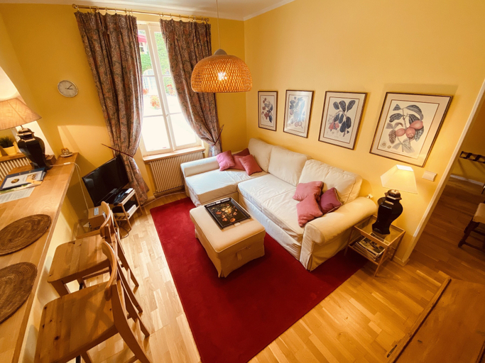 Bedroom 3, Manoir des Cavaliers - BnB, Oise