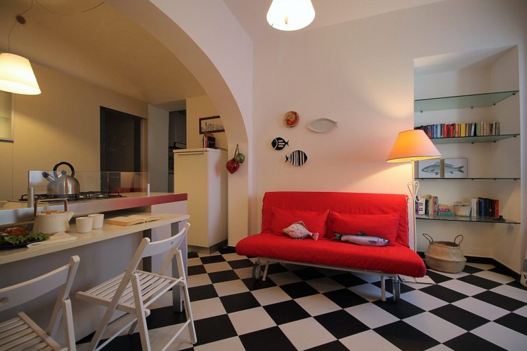 Living area 3, House Las Sardinas, Savona