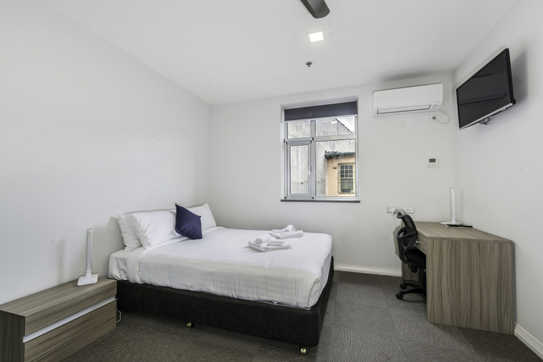 Bedroom 2, Studios on King, Newcastle - Inner City