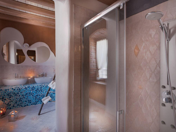 Bathroom 5, Boutique Hotel Villa dei Campi, Brescia