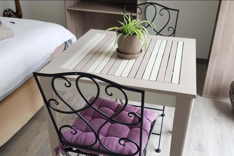 Bedroom 4, Chambres d'hôtes de l'Orval, Seine-Maritime