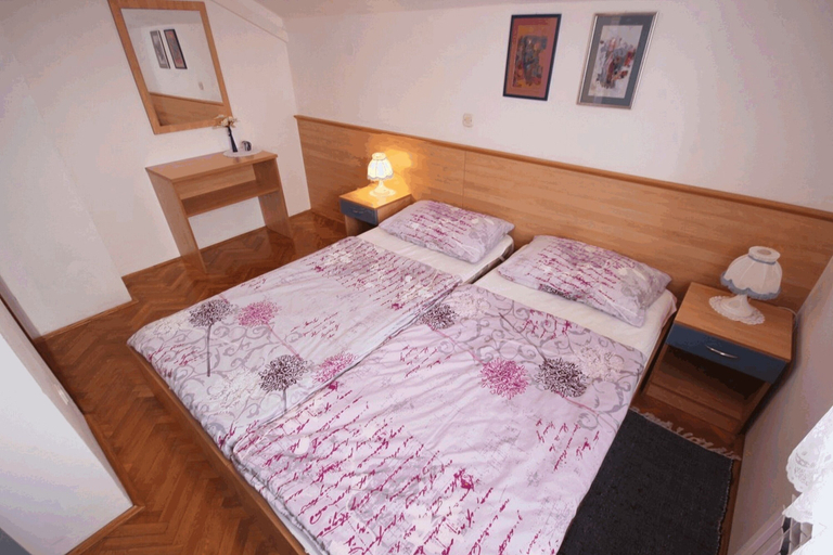 Bedroom 2, Apartments Barisic, Vir