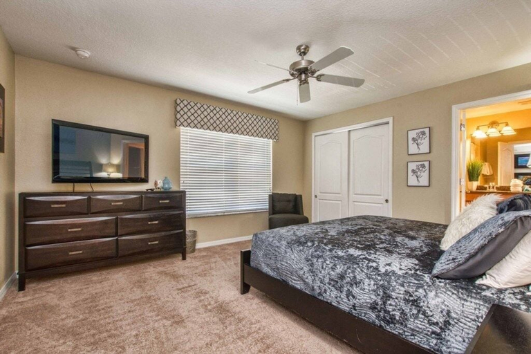 Bedroom 3, Paradise Palms- 4 Bed Townhome W/splashpool-3057pp 4 Bedroom Townhouse by RedAwning, Osceola