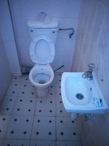 Bathroom 3, Kayrock Hotel, Makueni