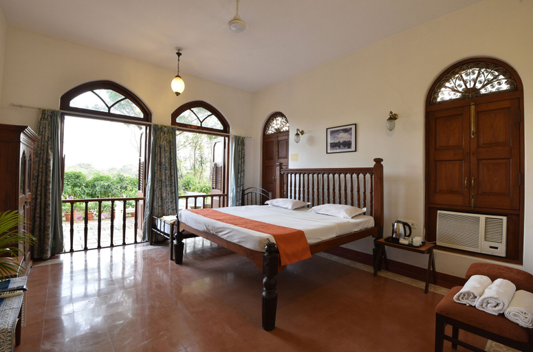 Bedroom 2, Modi's Resort Karjat, Raigarh