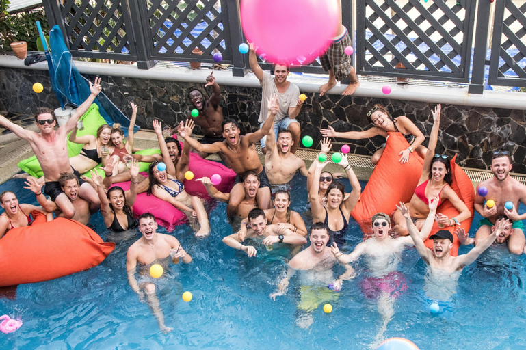 Sport & Beauty 4, Mad Monkey Bangkok Hostel - Adults Only, Phra Nakhon
