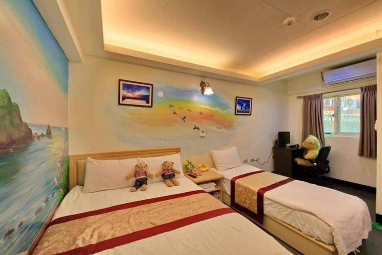 Bedroom 2, Shangrila, Lienkiang (Matsu Islands)