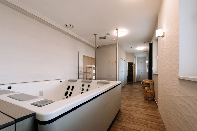 Bathroom 4, Hotel Krowodrza  Krakow, Kraków City