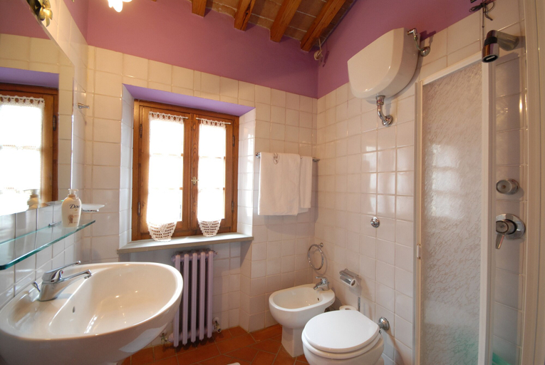 Bathroom 4, Agriturismo Il Palazzo, Arezzo