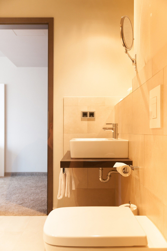 Bathroom 4, TOP CityLine Hotel Platzhirsch Fulda, Fulda