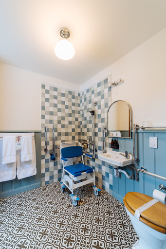Bathroom 4, Rokeby Manor, Highland