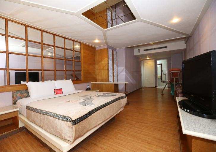 Bedroom 5, Midi Motel Tainan Branch, Tainan