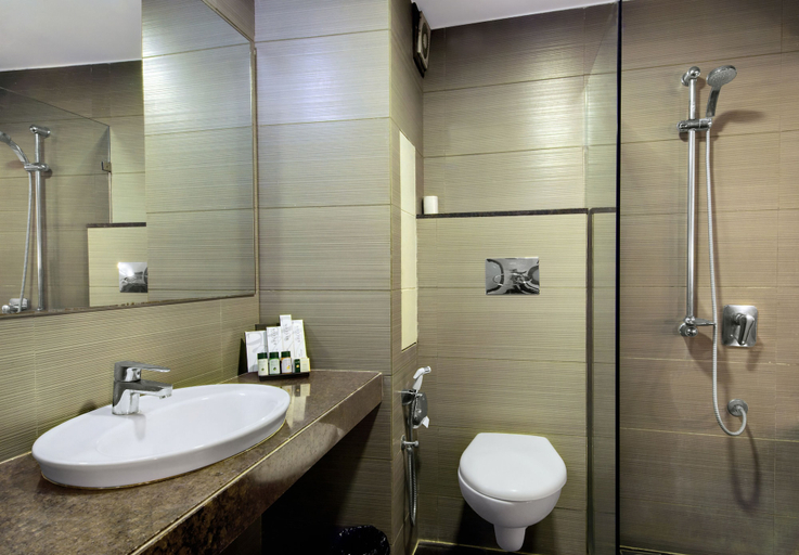 Bathroom 3, Central Beacon Hotel Surat, Surat