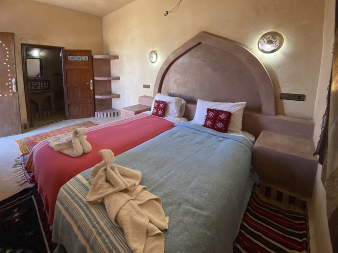 Bedroom 3, Maison Hassan, Errachidia