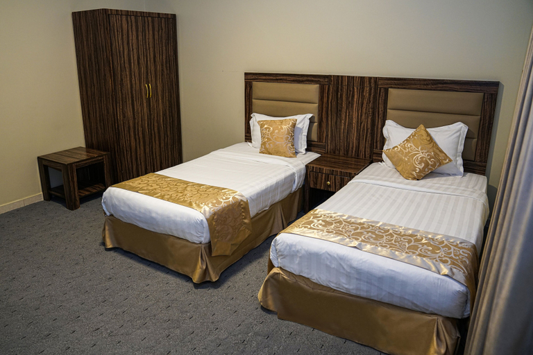 Bedroom 4, La Rive Hotels & Suites (Formerly known as Ghosn Al Banafsej), Dammam