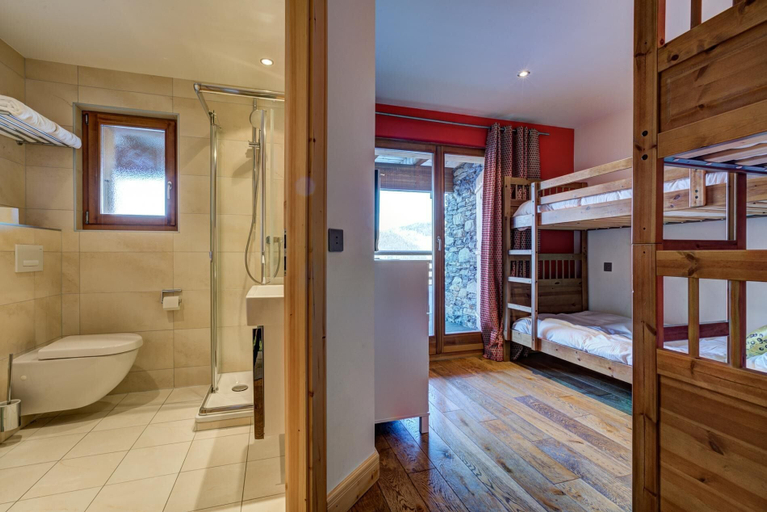Bathroom 3, Chalet Auriane, Martigny